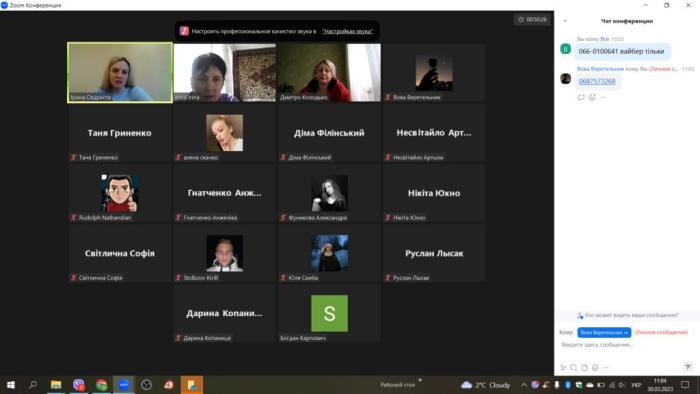 Профорієнтація у Харківській області триває