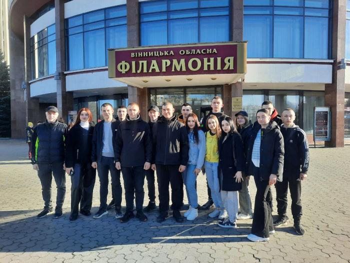 Відвідування концерту національно-патріотичної класики