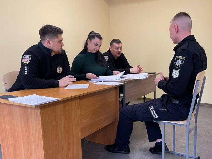 Захист матеріалів проходження стажування курсантами