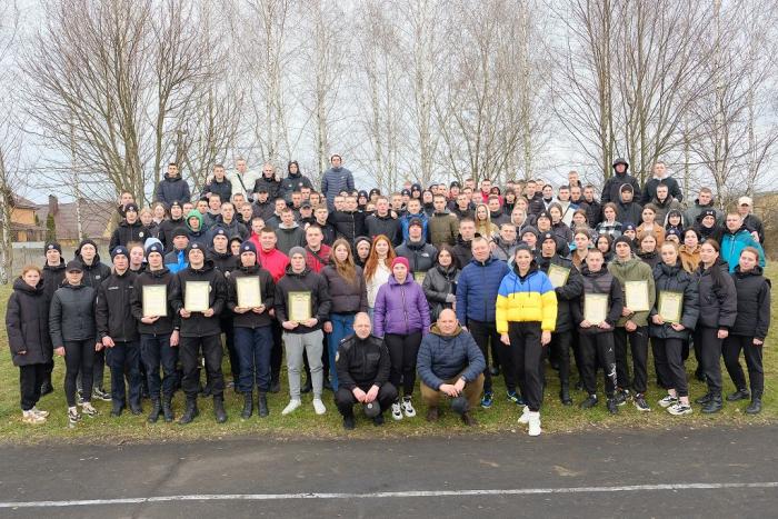 В університеті відбулися спортивні змагання  серед курсантів