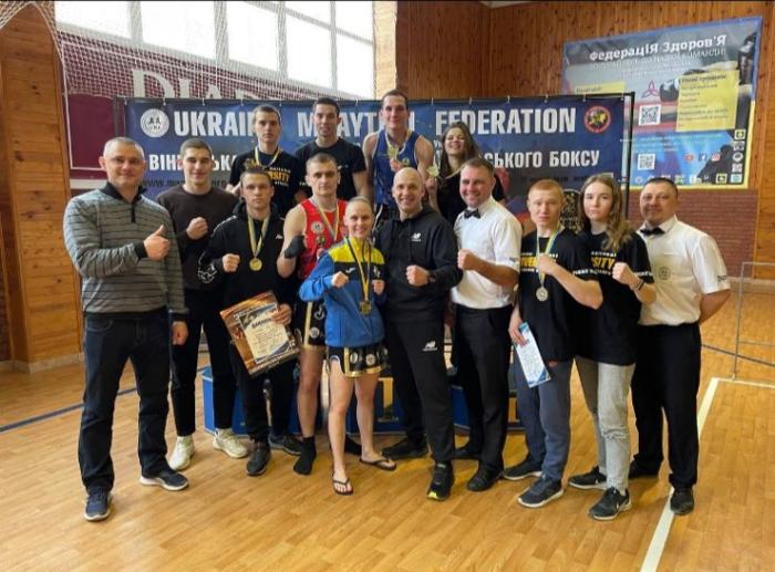 Курсанти ХНУВС – переможці та призери змагань із таїландського боксу Муей-Тай