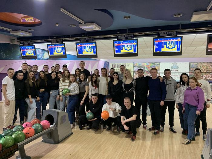 Культурне дозвілля курсантів університету