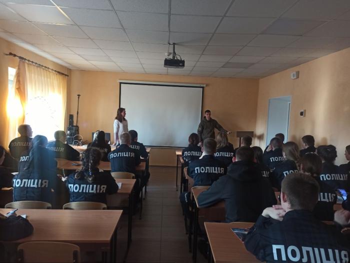 Бінарне заняття з дисципліни «Домедична підготовка» 