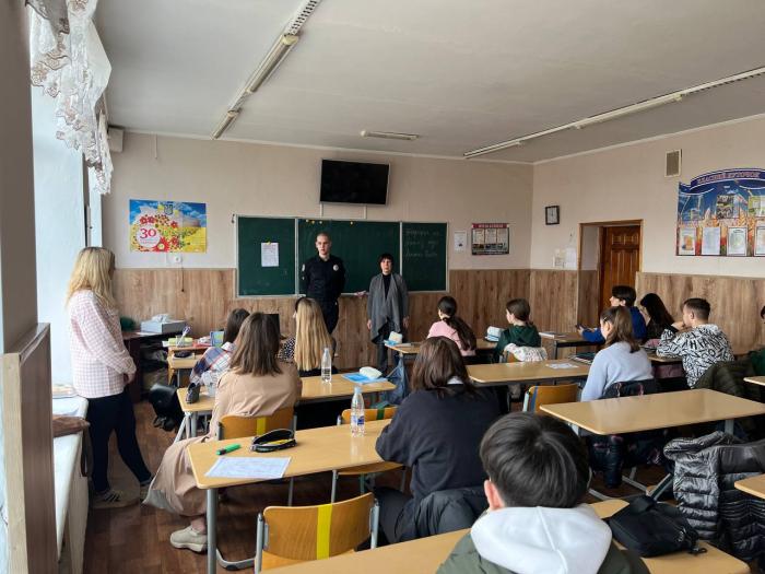 Проведення профорієнтаційної роботи в Кам’янці-Подільському 