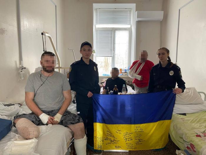 Підтримуємо та надихаємось нашими захисниками