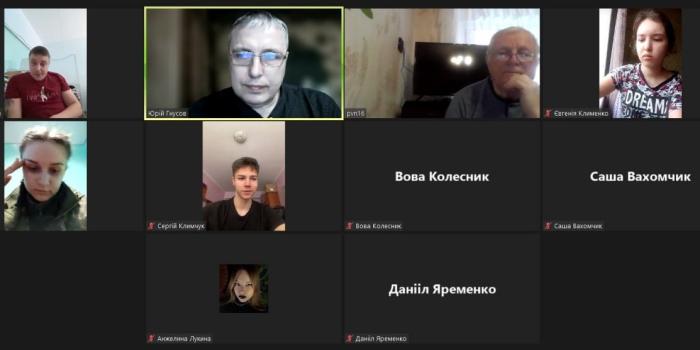 Відбувся захист матеріалів ознайомчої практики студентів