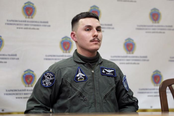 Зустріч курсантів з «Привидом Вінниччини»