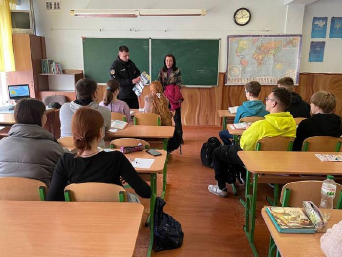 Профорієнтаційна зустріч у Камʼянець-Подільському ліцеї