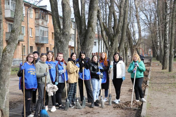 Весняна толока у Сумській філії ХНУВС