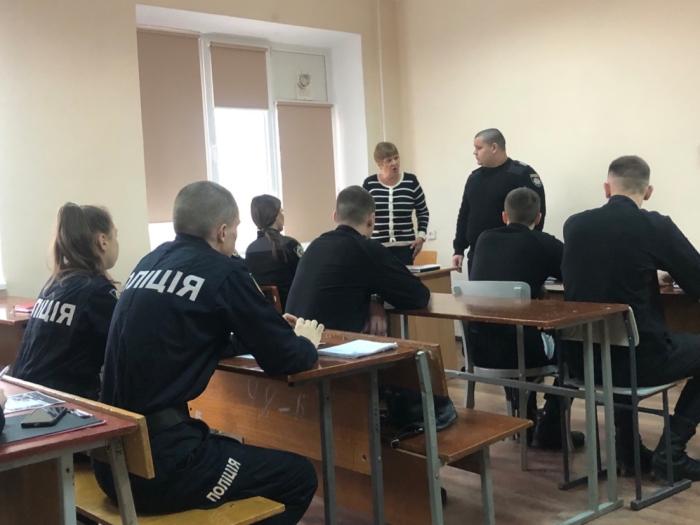 Бінарне заняття з іноземної мови професійного спрямування