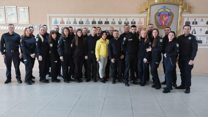 У ХНУВС відбувся випуск слухачів курсів підвищення кваліфікації