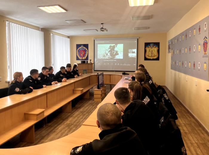 Бінарне заняття з криміналістики