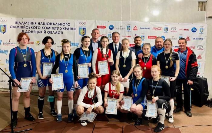 Курсантка ХНУВС Марія Пальона – переможниця чемпіонату Донецької області з важкої атлетики