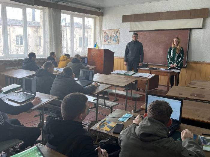 Профорієнтаційна зустріч зі студентами агротехнічного коледжу