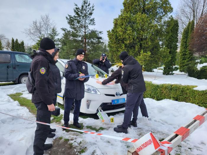 Заняття для курсантів-випускників щодо документування воєнних злочинів