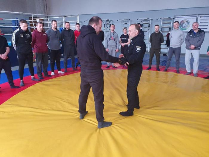 Бінарне заняття з фізичної підготовки