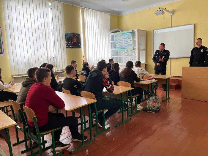 Профорієнтаційна зустріч у Ходоровецькому ліцеї