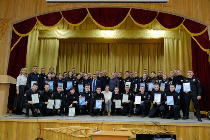 На факультеті №2 відзначили кращих випускників курсу