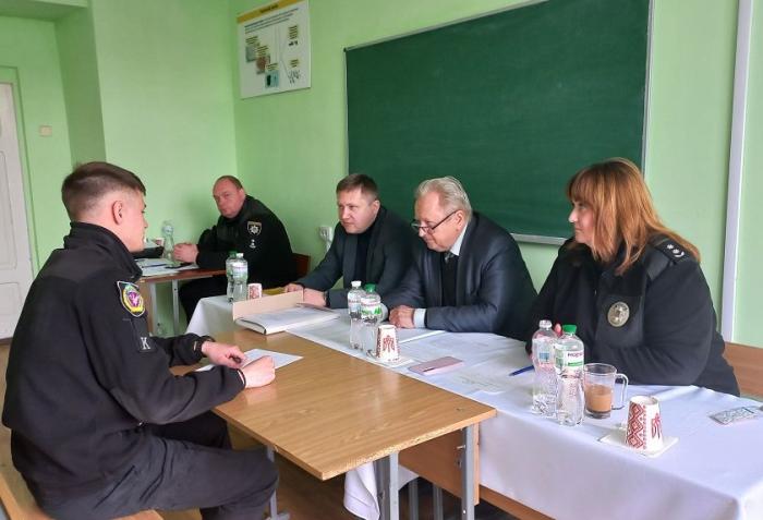 Завершилась підсумкова атестація курсантів випускного курсу факультету №2