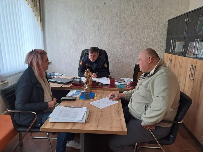 Співпраця ХНУВС з «Ліцеєм з посиленою військово-фізичною підготовкою 