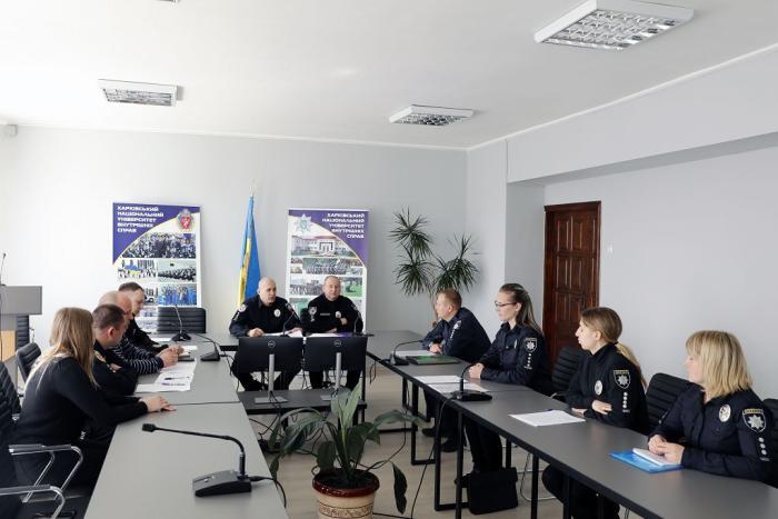 Проведено інструктивну нараду з ад’юнктами університету