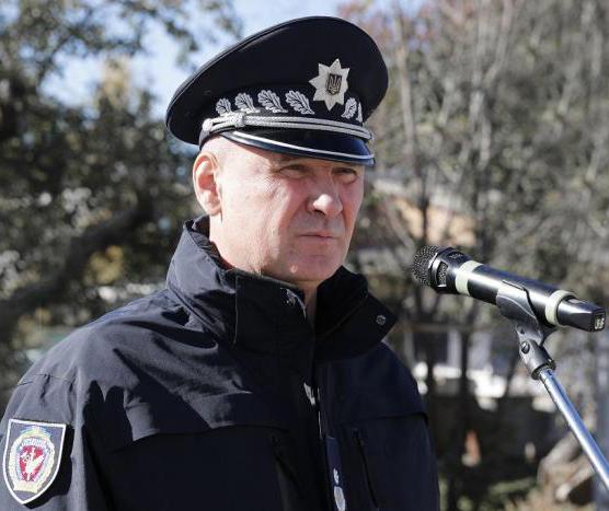 Привітання випускникам від ректора Харківського національного університету внутрішніх справ Валерія Сокуренка