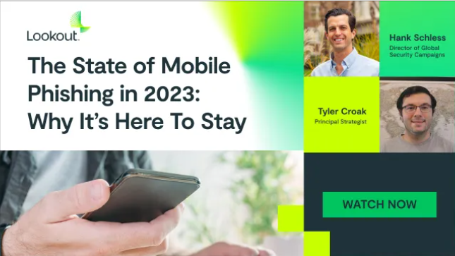 Участь у вебінарі «Аналіз стану мобільного фішингу у 2023 році»
