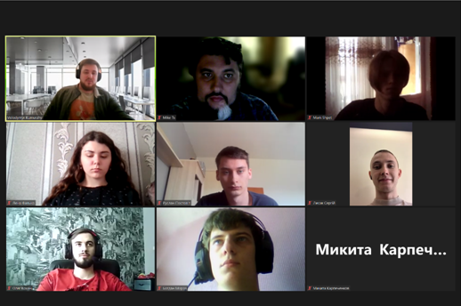 Бінарне заняття за участю інженера з кібербезпеки