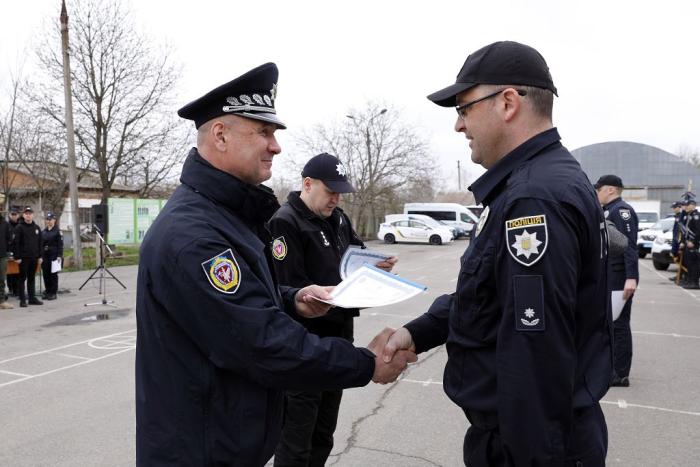 Відбувся черговий випуск поліцейських офіцерів громад