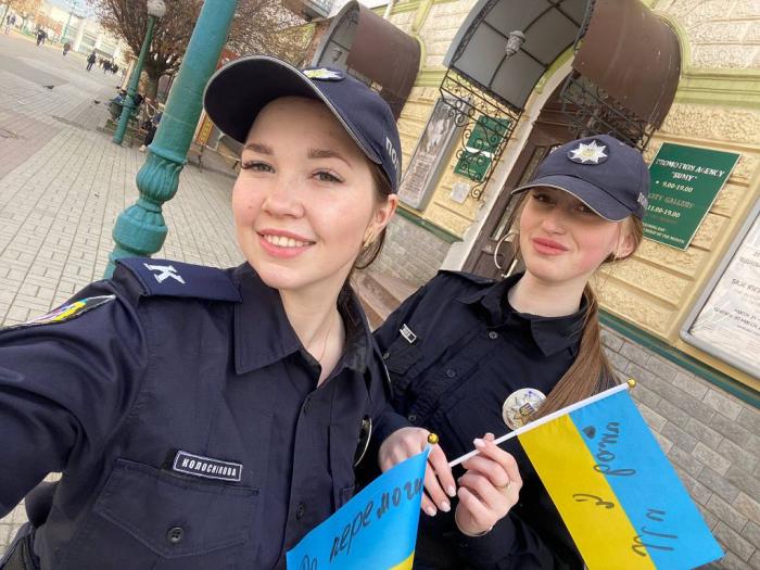 Участь курсантів Сумської філії ХНУВС у благодійній акції «Пакунок вдячності»