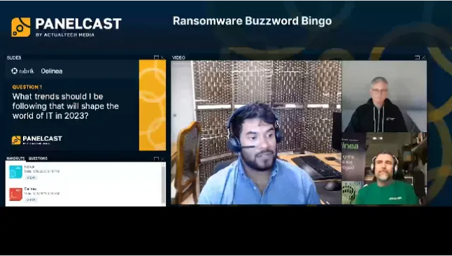 Участь у вебінарі «Експерти галузі: загрози програм-вимагачів сьогодні не ті, що були рік тому»