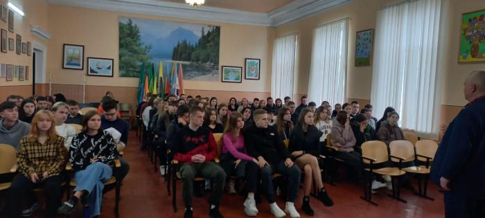 Профорієнтаційна зустріч з випускниками навчальних закладів м. Турбів Вінницької області