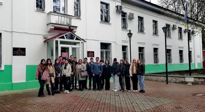 Профорієнтаційна екскурсія до Сумської філії