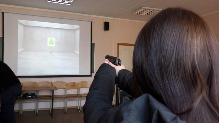 На базі ХНУВС триває навчання кадетів поліції (відео)