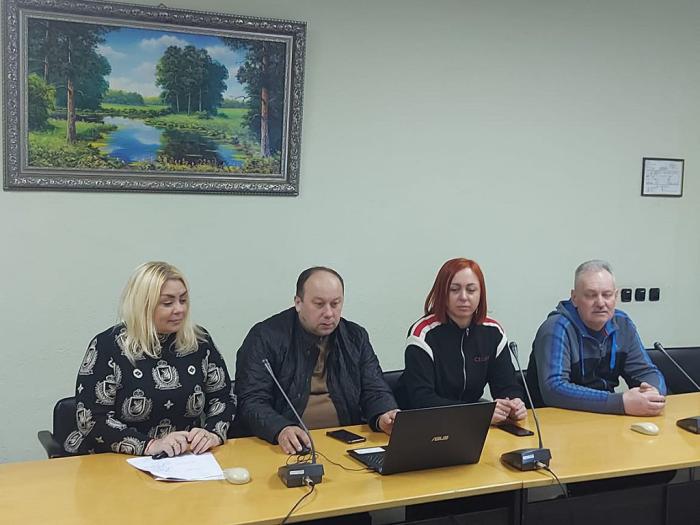 Обговорення освітньо-професійних програм  на спільному засіданні кафедри зі стейкхолдерами