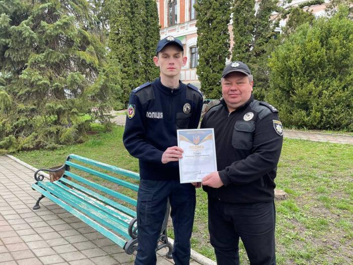 Курсанти університету заохочені подяками Департаменту кіберполіції України