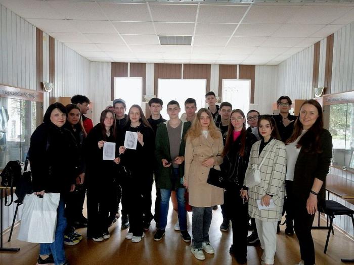 Візит школярів до навчальних лабораторій Сумської філії