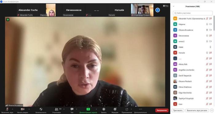 На факультеті № 6 пройшла чергова онлайн-зустріч з майбутніми вступниками