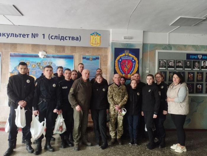 Зустріч курсантів університету з капеланами військової та правоохоронної системи