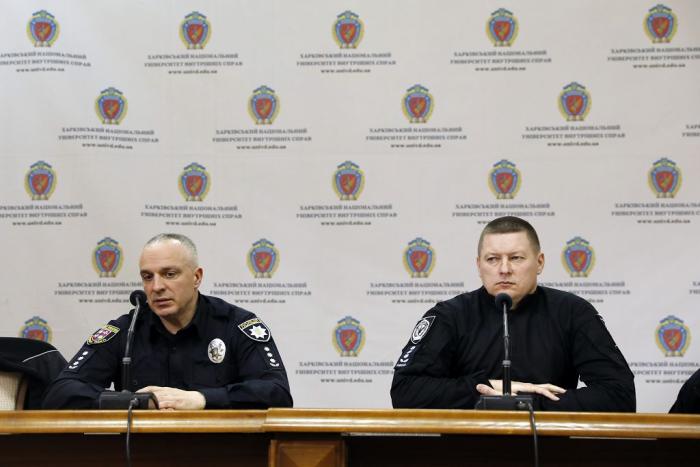 Для працівників і курсантів ХНУВС проведено інструктаж