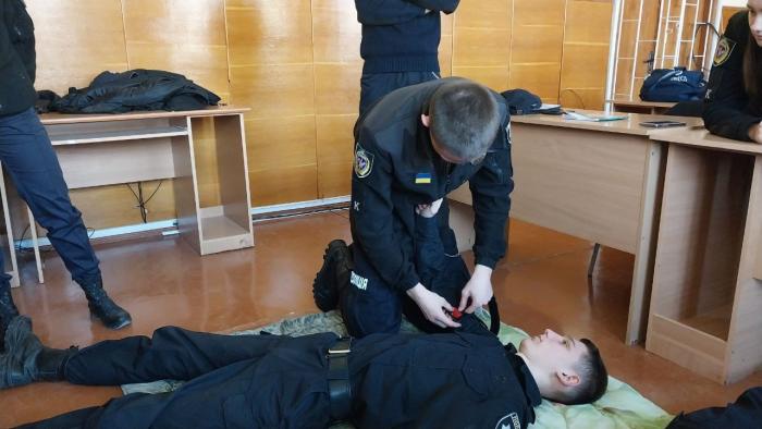 Практичні заняття з домедичної допомоги