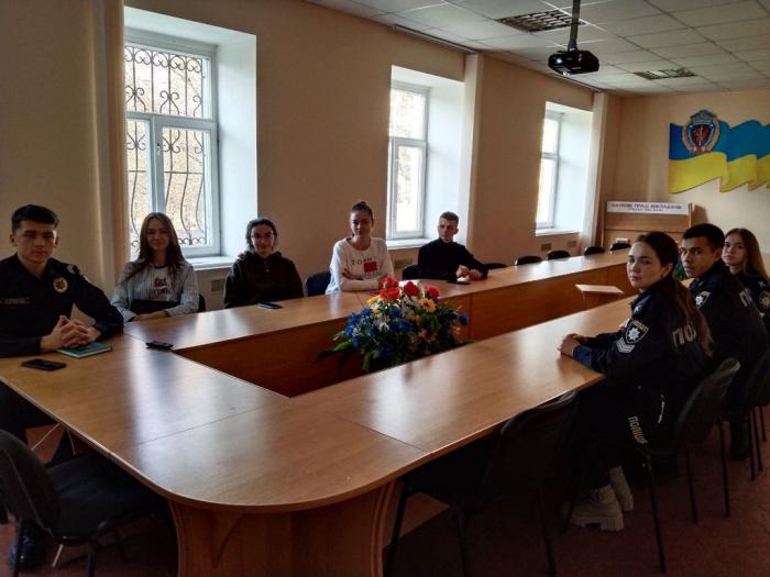 Засідання студентсько-курсантського Парламенту