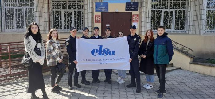 Члени Сумського осередку ELSA ознайомилися з роботою суду