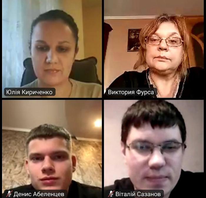 Відбулося засідання наукового гуртка