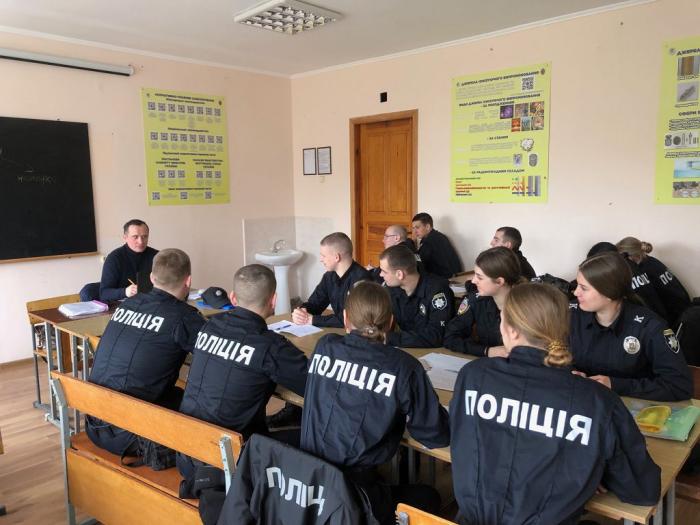 Підготовка курсантів до участі у Всеукраїнській науково-практичній конференції