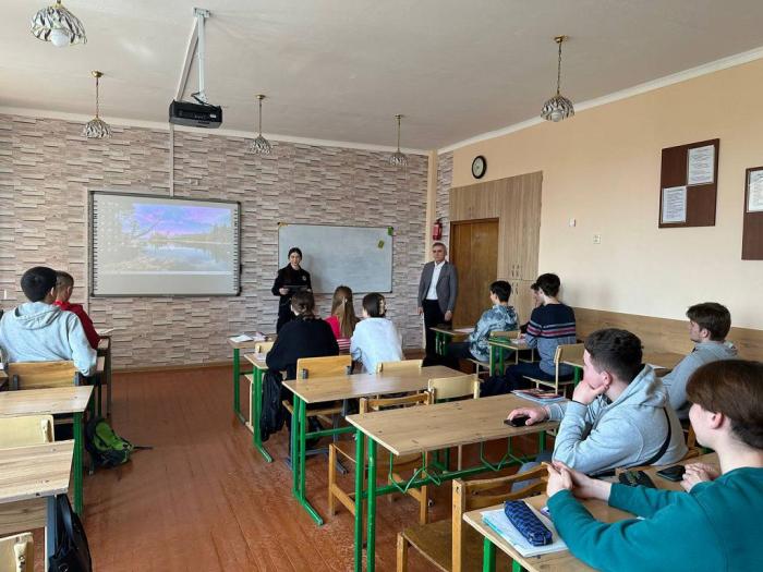 Профорієнтаційні заходи у Волинській області