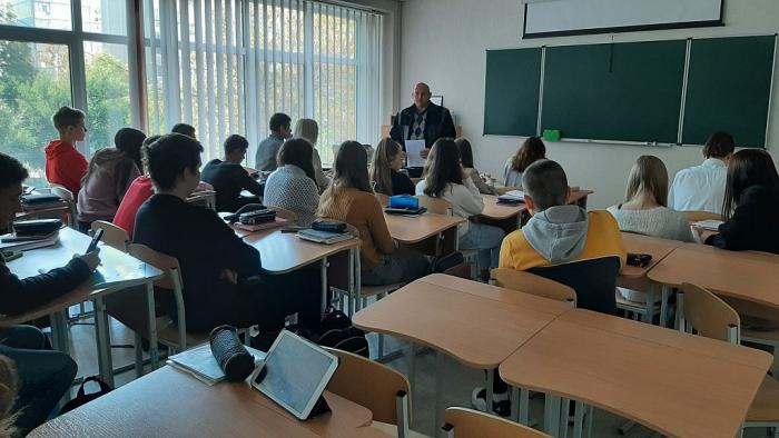 Профорієнтаційна робота у місті Вінниця