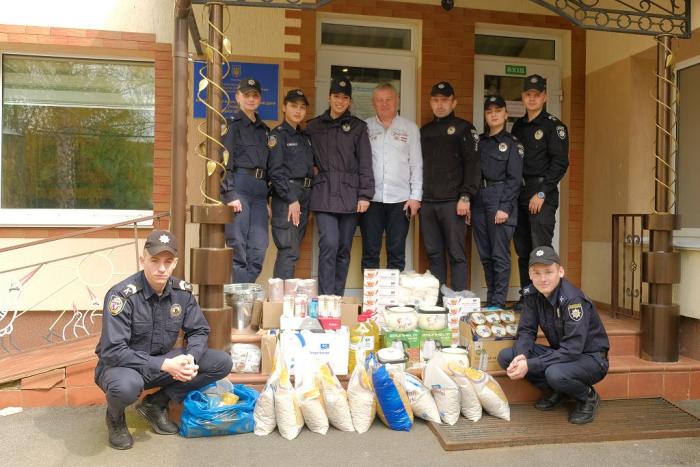 Гуманітарна допомога від ХНУВС