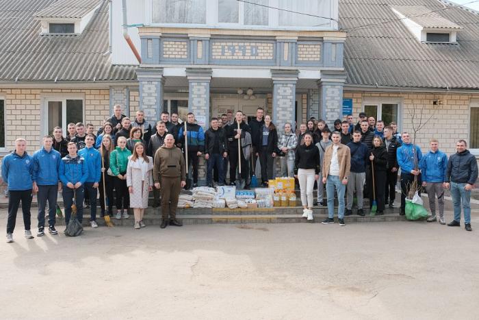 Подяка університету від колективу комунального закладу  «Прибузька спеціальна школа»