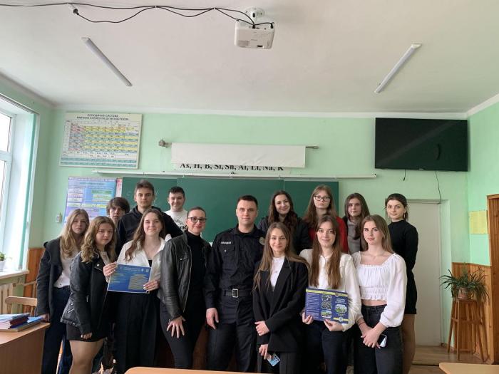 Профорієнтаційна зустріч з учнями Кам’янець-Подільського ліцею № 3